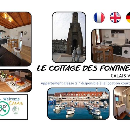 Welcome Calais Centre St Pierre Fontinettes Eksteriør billede