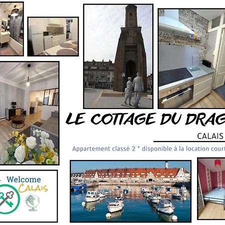 Welcome Calais Centre St Pierre Fontinettes Eksteriør billede