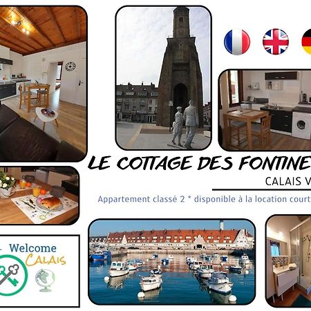 Welcome Calais Centre St Pierre Fontinettes Eksteriør billede