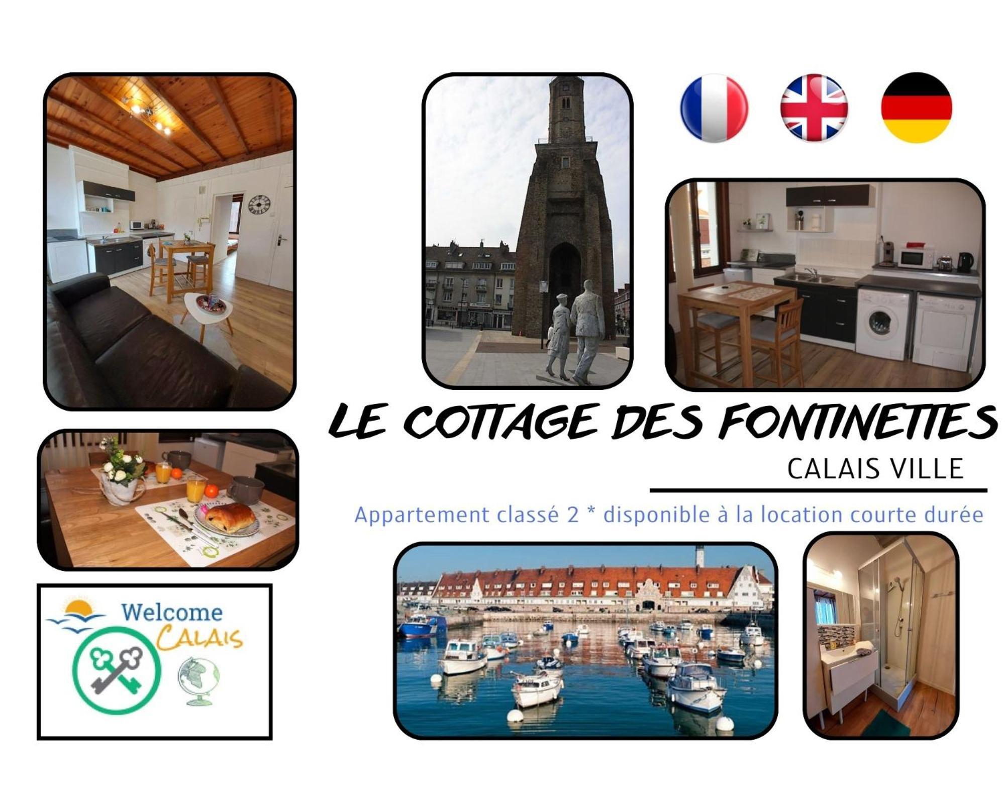 Welcome Calais Centre St Pierre Fontinettes Eksteriør billede