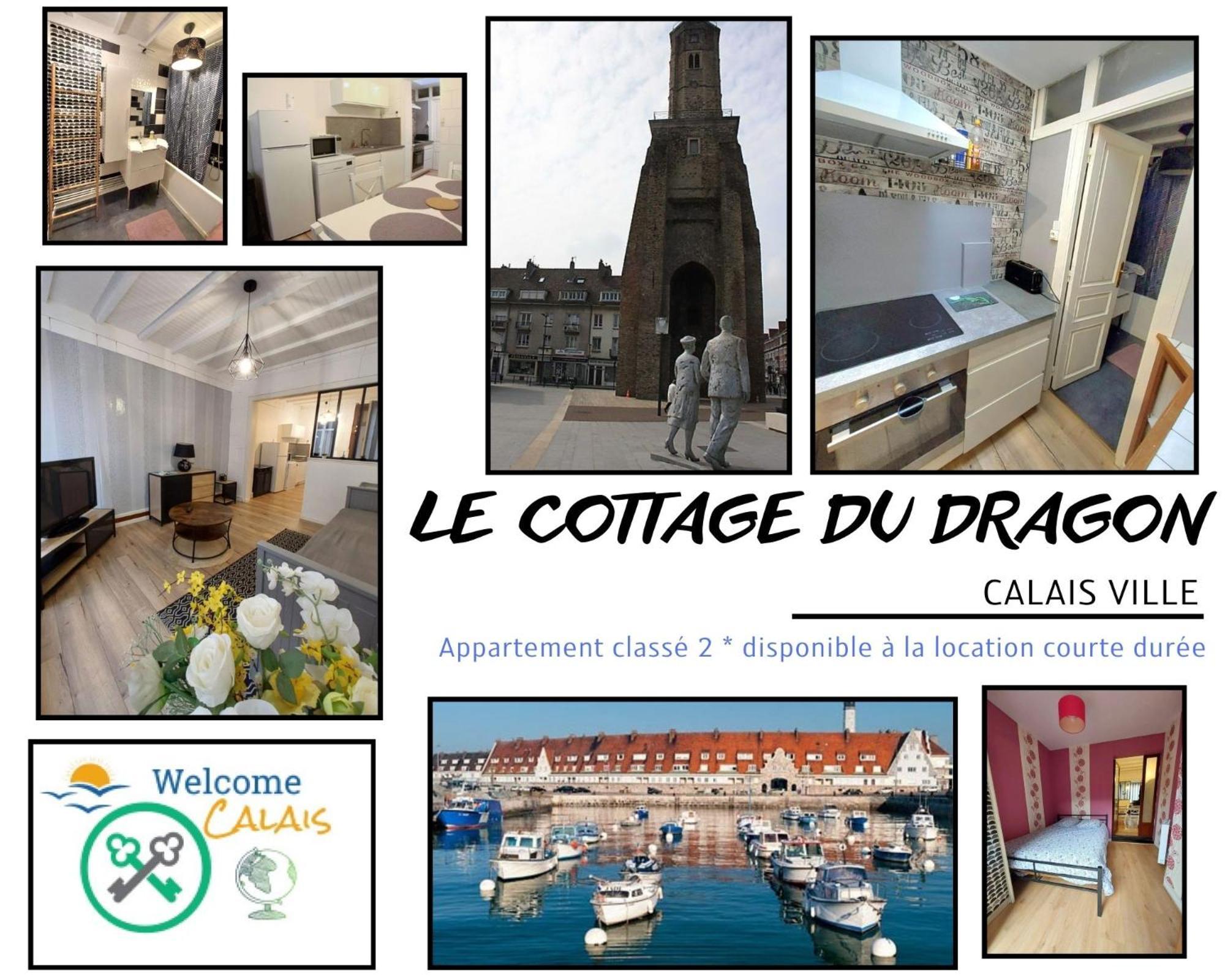 Welcome Calais Centre St Pierre Fontinettes Eksteriør billede